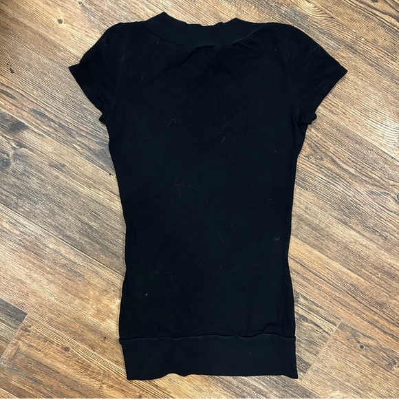 RARE Y2K Pop Up USA Star Graphic Tee | Size M | Made in USA - Picture 5 of 5